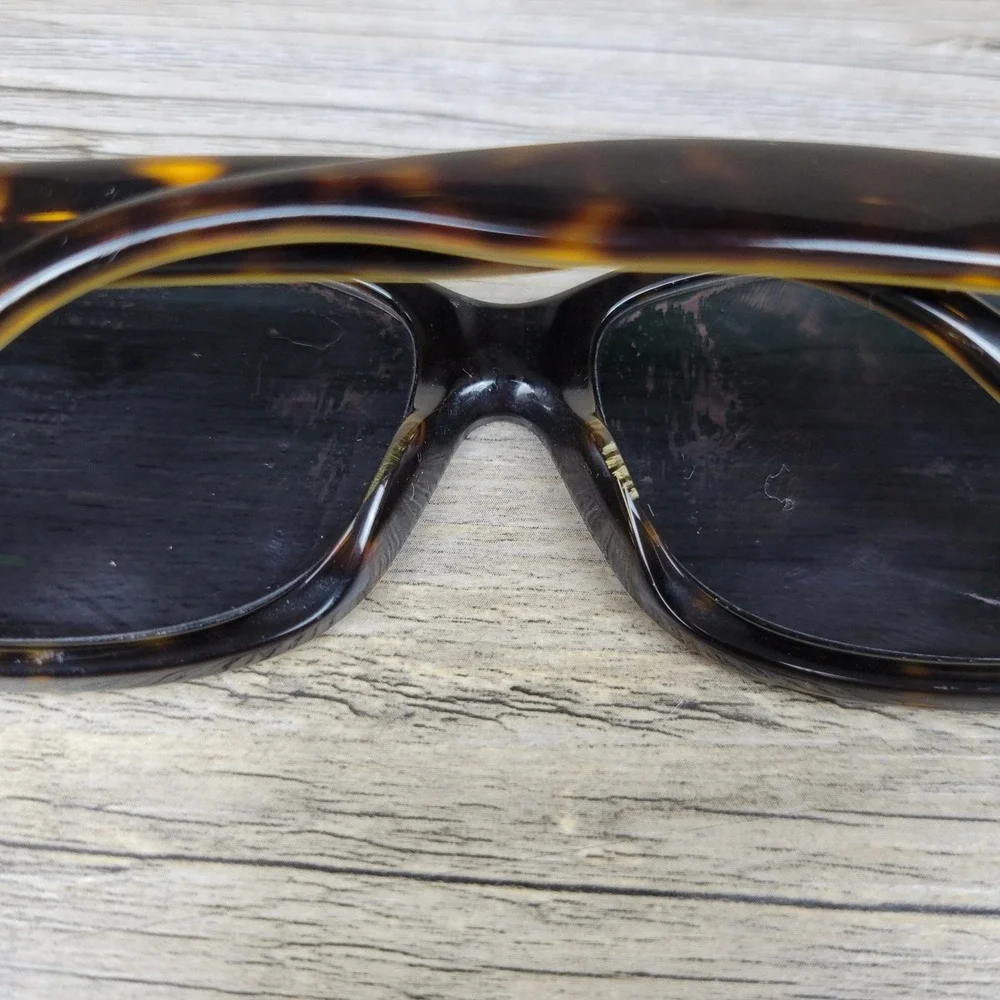 Coach Sunglasses HC 8016 Ciara 5033/13 Dark Tortoise Crystal  Womens Frames Only